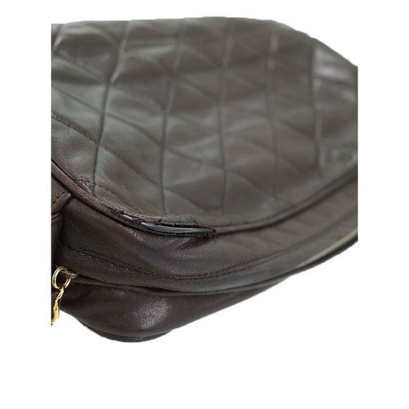 Chanel Matelasse Shoulder Bag Black - Picture 7 of 9